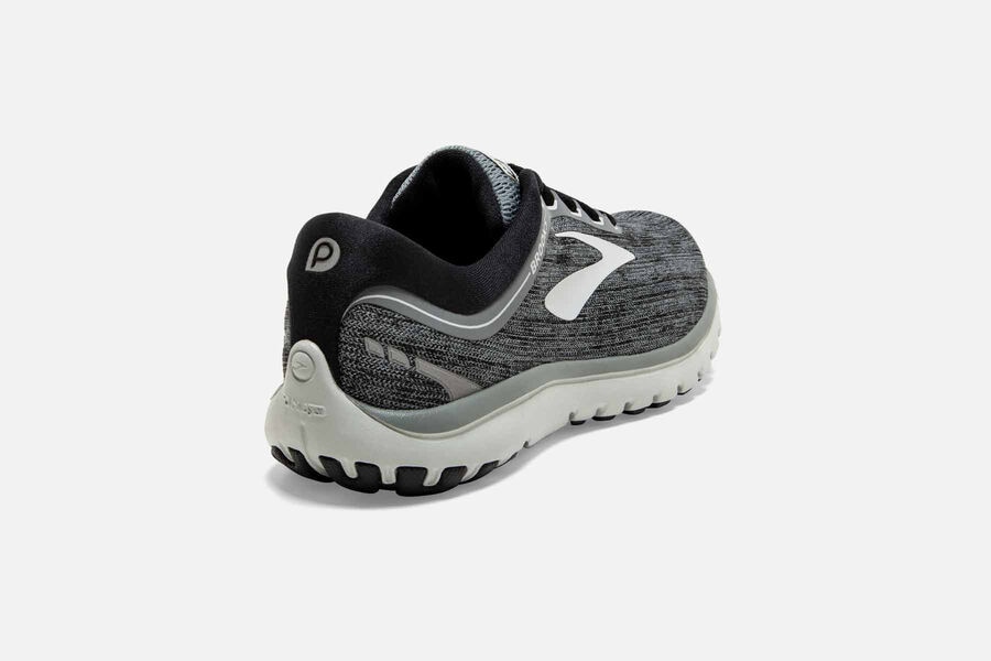 Brooks Pureflow 7 Road Running Shoes Womens - Grey - XTOJR-1750